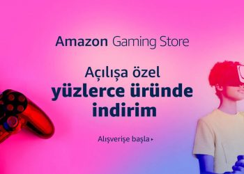 Amazon Gaming Store artık Türkiye’de
