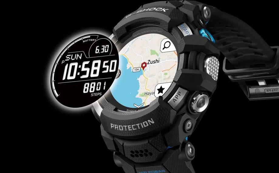 Casio G-Shock serisinin ilk Wear OS saatini duyurdu