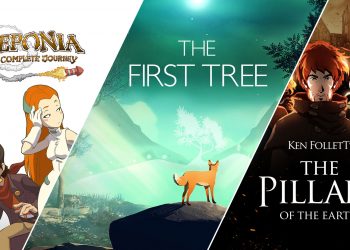 Epic Games ile 3 oyun ücretsiz: Deponia, Ken Follet’in The Pillars of the Earth ve The First Tree