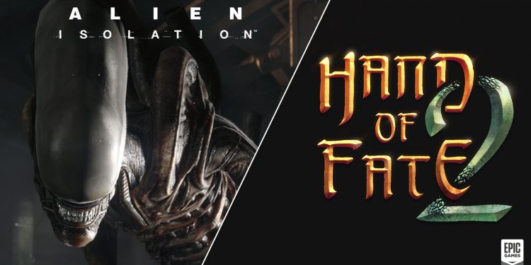 Alien: Isolation ve Hand of Fate 2, Epic Games Store’da ücretsiz