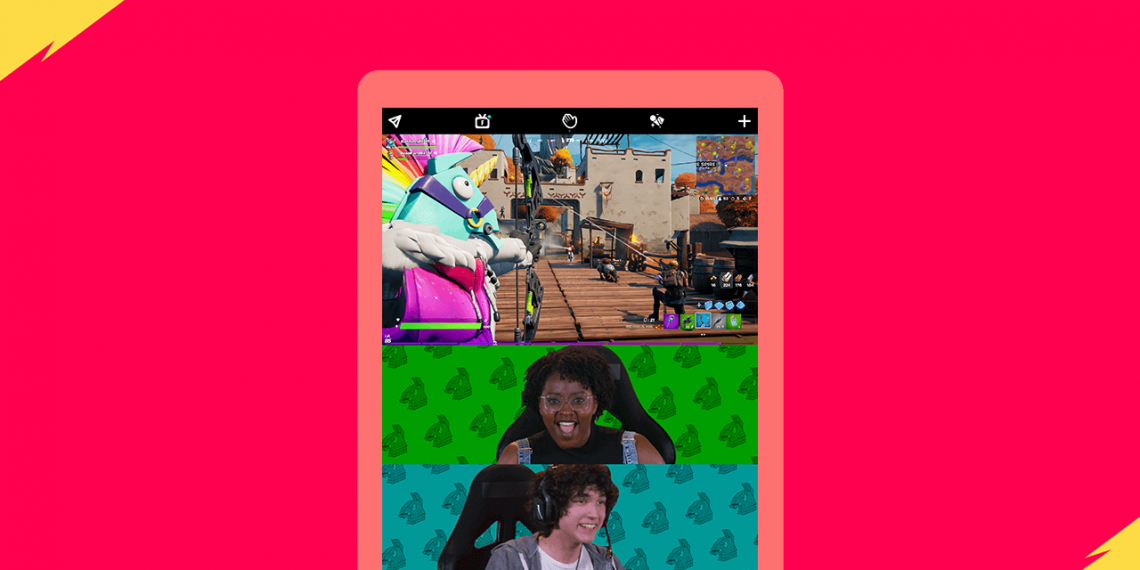 Fortnite yayınları Houseparty üzerinden canlı yayınlanabilecek