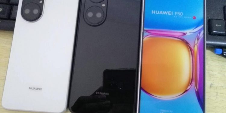 Huawei P50 tasarım fotoğrafları sızdı