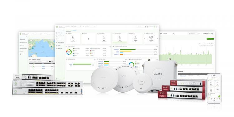 Zyxel Nebula Çözümlerinde Yeni USG FLEX Firewall Desteği
