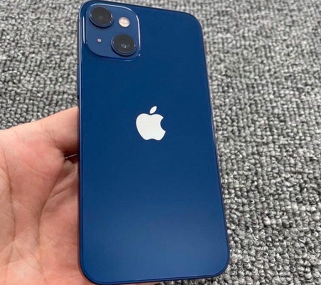 iPhone 13 mini Fotoğrafları Sızdı