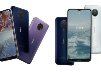 Nokia G10 ve G20 tanıtıldı