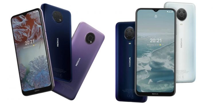 Nokia G10 ve G20 tanıtıldı