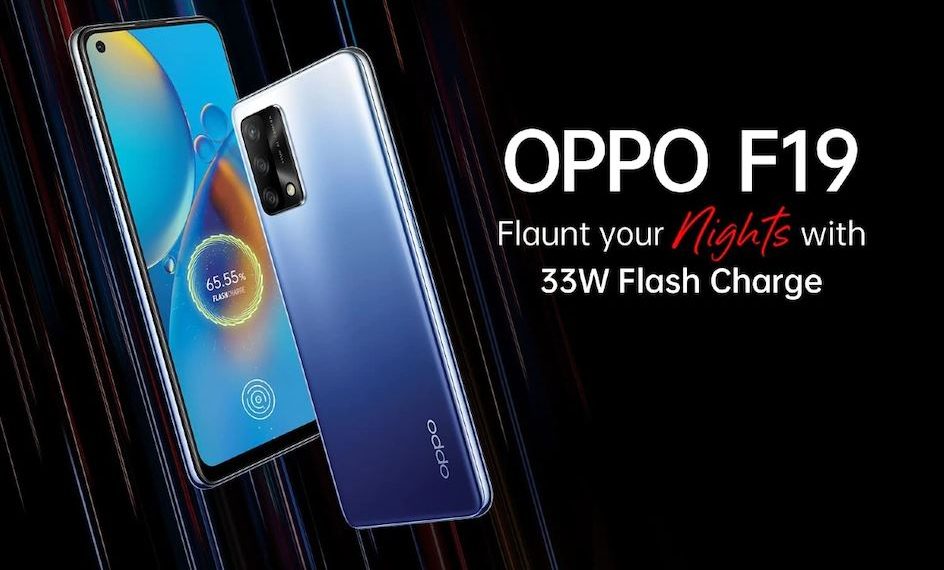 Oppo F19 akıllı telefonunu tanıttı