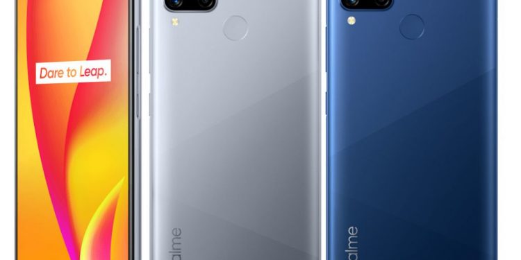 Realme C15: 6000 mAh Pile Sahip Akıllı Telefon!