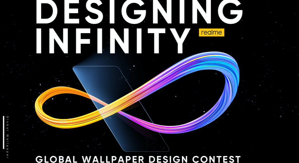 Sonsuzluğu Tasarlamak temalı yarışma afişi