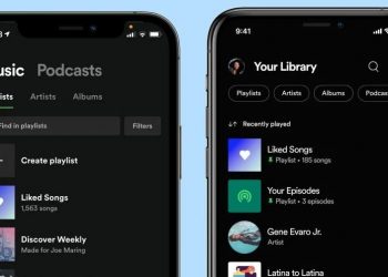 Spotify ‘Kitaplığın’ bölümünü güncelliyor