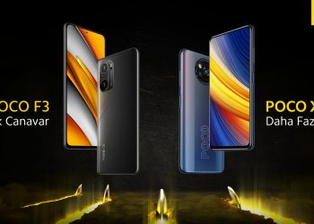 POCO X3 Pro ve POCO F3 Türkiye’de