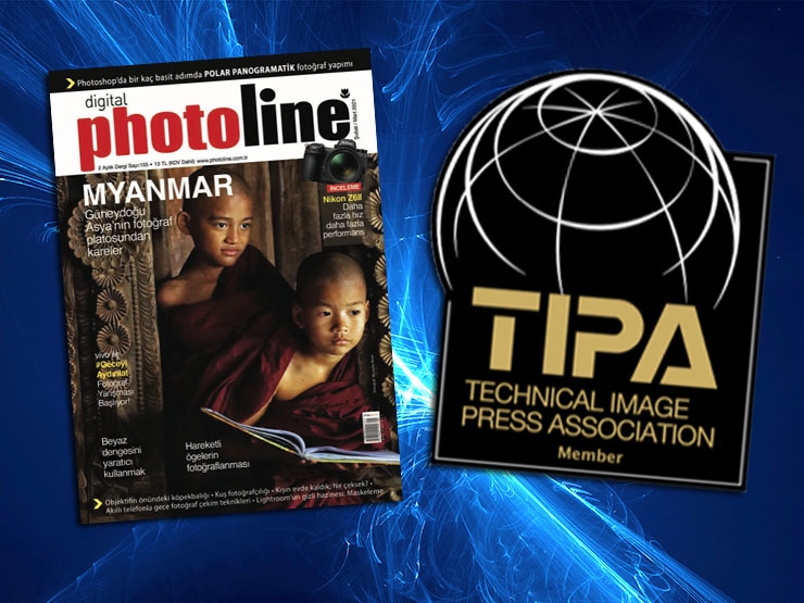Photoline dergisi TIPA derneğine üye oldu