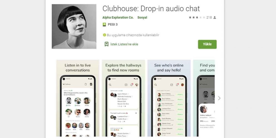 Clubhouse Android için artık kullanılabilir