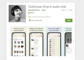 Clubhouse Android için artık kullanılabilir