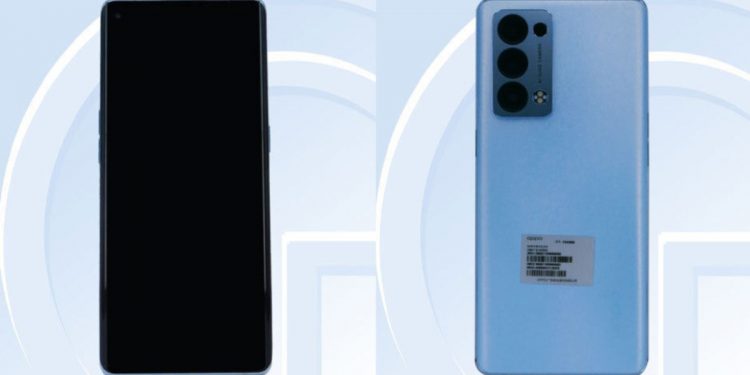 OPPO Reno 6 Pro, Reno 6 Pro + TENAA’da görüntülendi