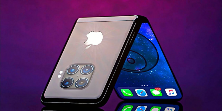 Apple Katlanabilir iPhone’u 2023’te Geliyor