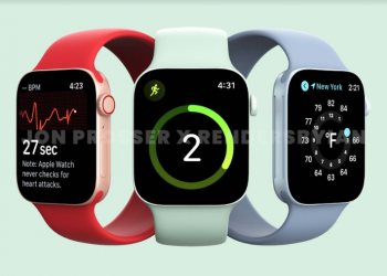 Apple Watch Series 7 Tasarımı Sızdırıldı