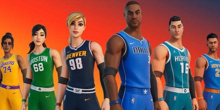 NBA formaları Fortnite oyununa geliyor