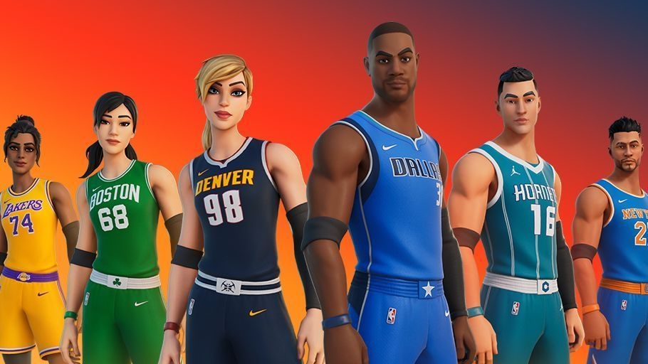 NBA formaları Fortnite oyununa geliyor