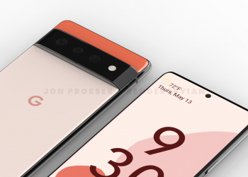 Google Pixel 6 Serisinin Tasarımı Ortaya Çıktı