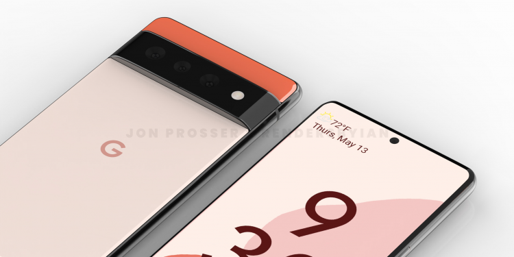 Google Pixel 6 Serisinin Tasarımı Ortaya Çıktı