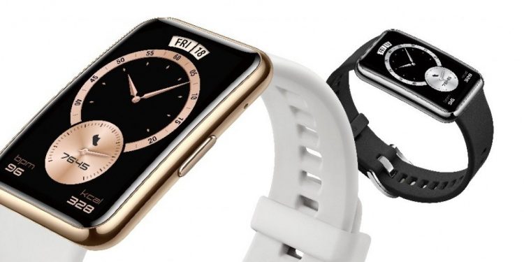 HUAWEI WATCH FIT Elegant Satışta!