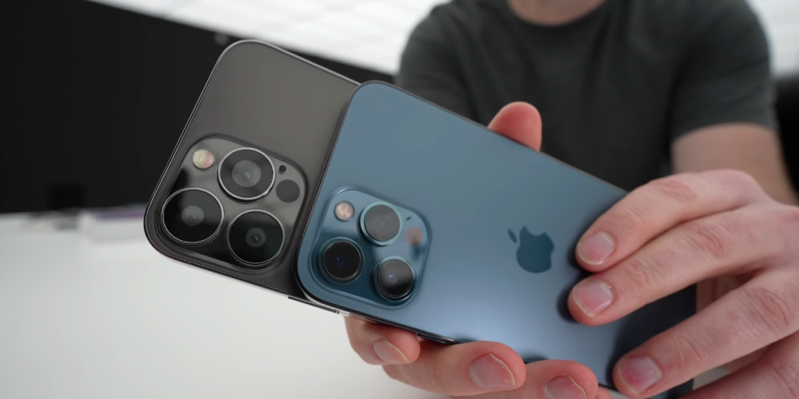 iPhone 13 Pro Max Maketi Ortaya Çıktı