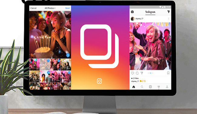 Instagram, Bilgisayardan Paylaşım Yapma Özelliği Getiriyor