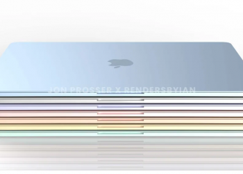 MacBook Air 2021 Renkli Tasarımı Ortaya Çıktı