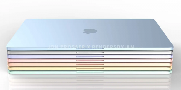 MacBook Air 2021 Renkli Tasarımı Ortaya Çıktı