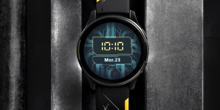Cyberpunk 2077 stiline sahip OnePlus Watch geliyor