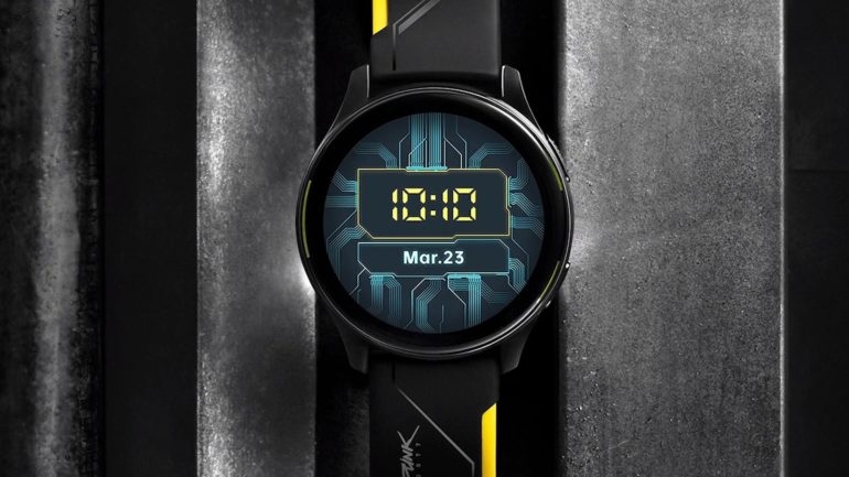 Cyberpunk 2077 stiline sahip OnePlus Watch geliyor