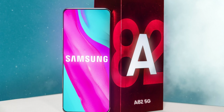 Samsung, Galaxy A82 5G Resmi Olarak Açıklandı