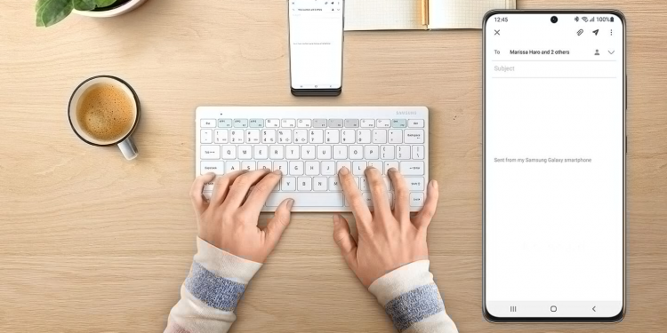Samsung Smart Keyboard Trio 500 Fiyatı Belli Oldu