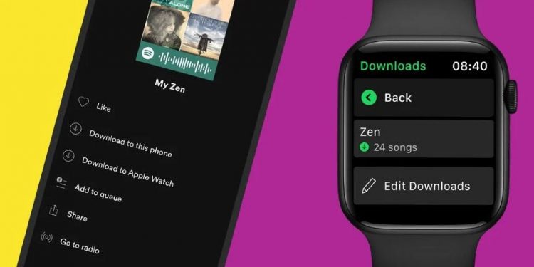 Spotify’dan Apple Watch için yeni güncelleme