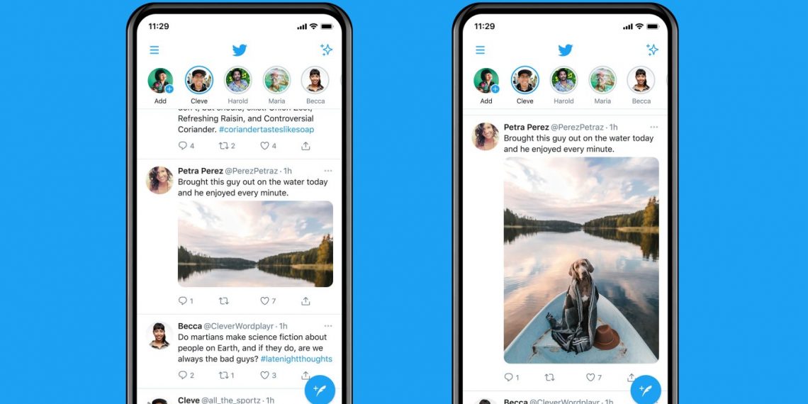 Twitter yeni görsel özelliği getiriyor