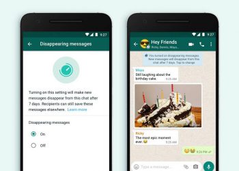 WhatsApp ‘Kaybolan Mesajlar’ özelliği geliyor