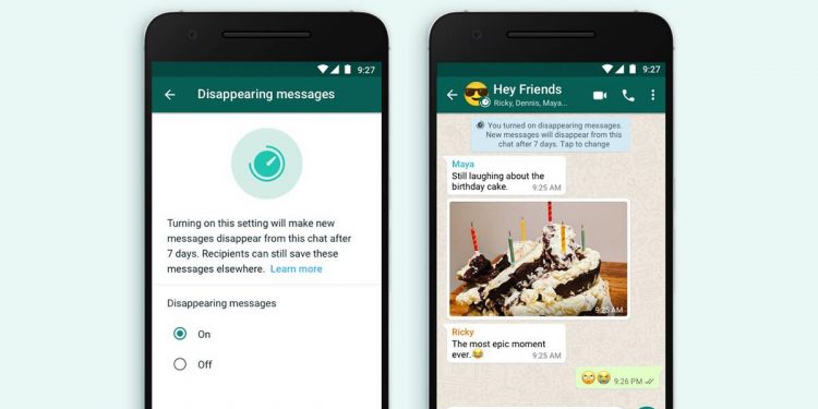 WhatsApp ‘Kaybolan Mesajlar’ özelliği geliyor