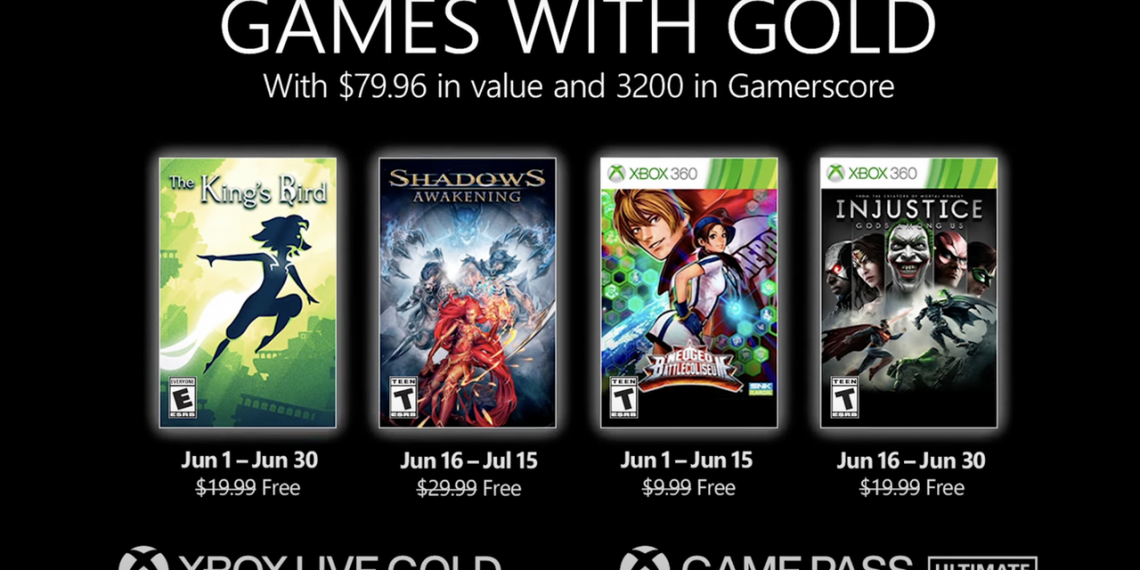 Xbox Gold Haziran 2021 ücretsiz oyunları açıklandı