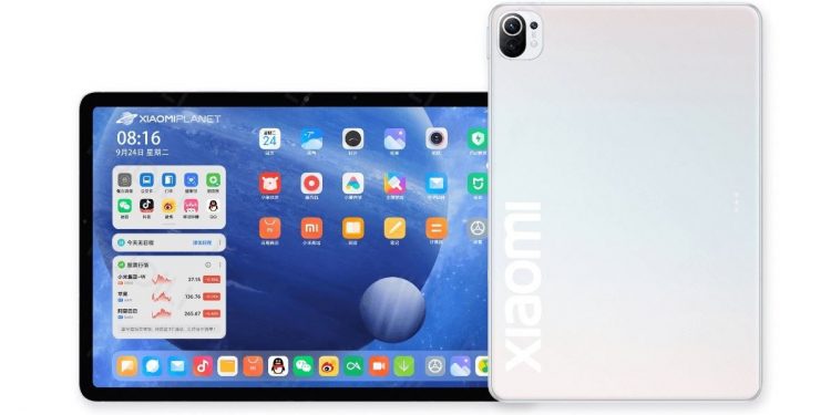 Xiaomi Mi Pad 5, 8520mAh çift hücreli pil ile gelecek
