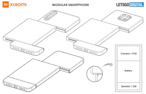 Xiaomi modüler telefon patenti