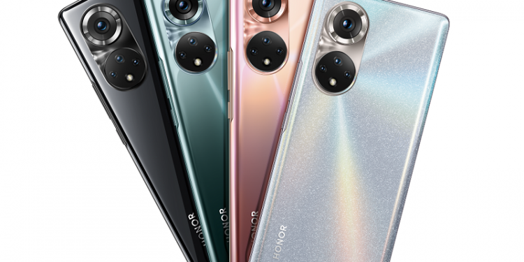Honor 50 Serisi Akıllı Telefonlar Tanıtıldı