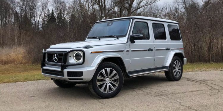 Amerika’nın en çok satan aracı: Mercedes-Benz G-Serisi