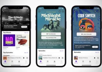 Apple Podcast abonelikleri yeniden duyuruldu