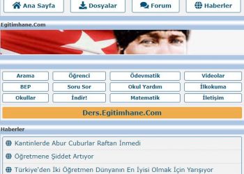 Eğitimhane Nedir? Eğitimhane 1,2,3 ve 4. sınıflar