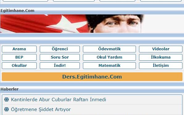 Eğitimhane Nedir? Eğitimhane 1,2,3 ve 4. sınıflar