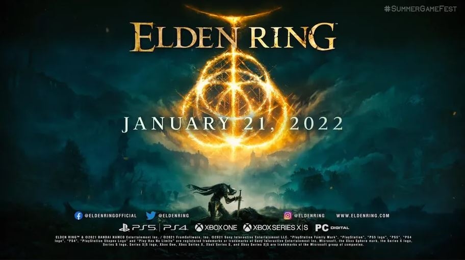 Elden Ring oyununun çıkış tarihi açıklandı