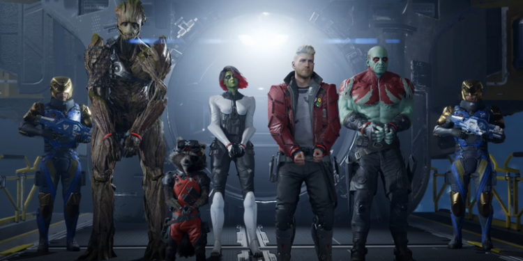 Guardians of the Galaxy oyunu duyuruldu