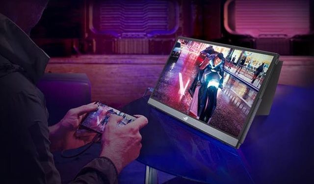 Asus Strix XG16 Taşınabilir Monitör Duyuruldu!