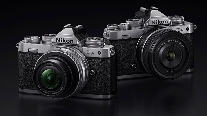 Nikon, Aynasız Fotoğraf Makinesi Z fc Modelini Duyurdu 